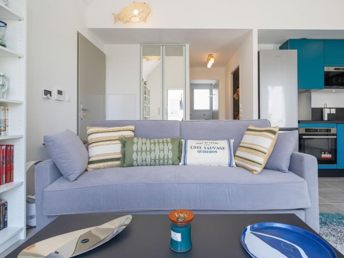 Apartment Le Clos Moguer-1 By Interhome Quiberon Exteriör bild